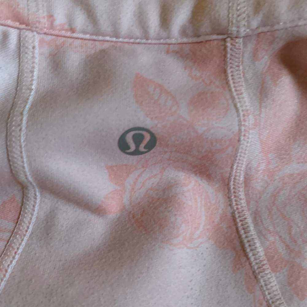 Lululemon floral print define jacket